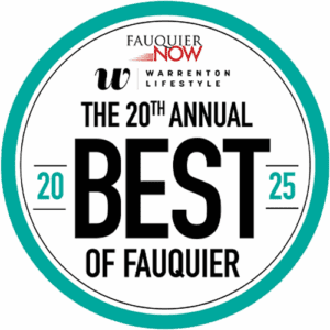 Award - 20th Annual Best of Fauquier